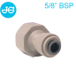 Preview: John Guest Aufschraubverbinder PI451015FS