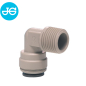 Preview: John Guest Winkel-Einschraub-Verbinder PI481023S