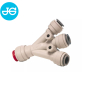 Preview: John Guest Dreifachverteiler PI491212S-R