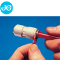Preview: John Guest Sicherungsring PIC1816R - Ø 12,70 mm (1/2")