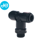 Preview: John Guest T-Einschraubverbinder PM101014E