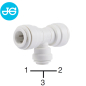 Preview: John Guest T-Reduzier-Verbinder PP30080812W
