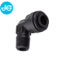 Preview: John Guest Winkel-Einschraub-Verbinder PM480623E