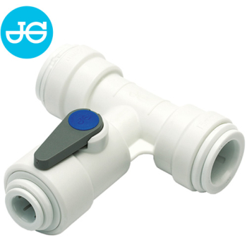 Winkelabsperrventil mit RV ASV 4 - Ø 15,00 mm x 9,50 mm