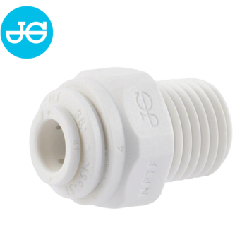 John Guest Einschraubverbinder PP010822W