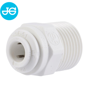 John Guest Einschraubverbinder PP010823W
