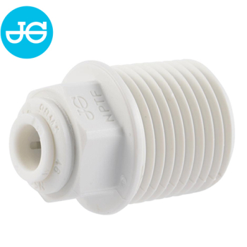 John Guest Einschraubverbinder PP010824W