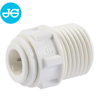 John Guest Einschraubverbinder PP011224W