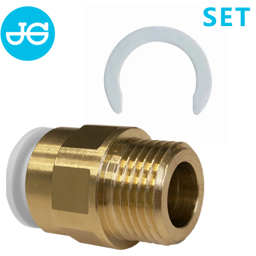 John Guest Einschraubverbinder 15MC1/2-SET
