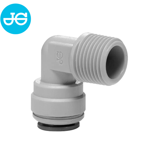 John Guest Winkel-Einschraub-Verbinder PI481022S