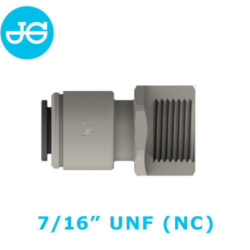 Aufschraubverbinder PI4512F4S - Ø 9,50 mm x 7/16" UNF